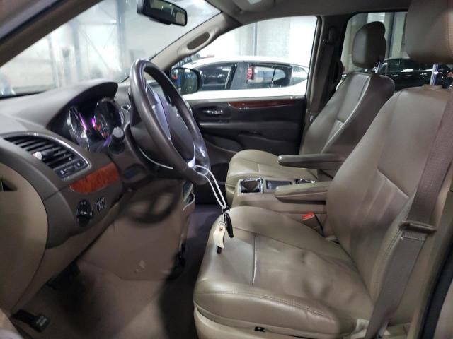2C4RC1BG8DR620332 - 2013 CHRYSLER TOWN & COU TOURING 金色 照片 7