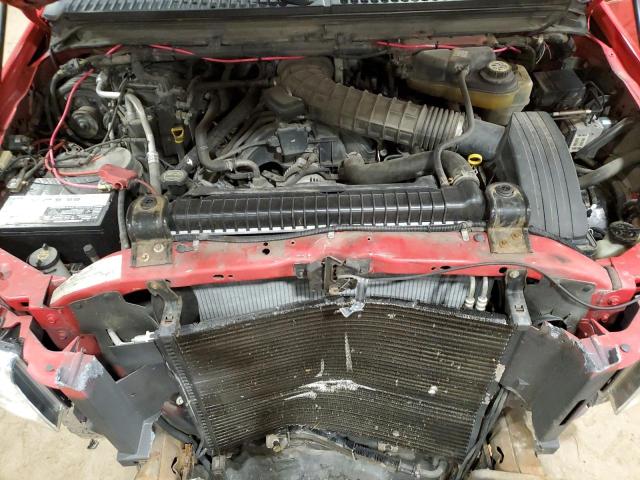 1FTWF31Y16EB06984 - 2006 FORD F350 SRW SUPER DUTY RED photo 12