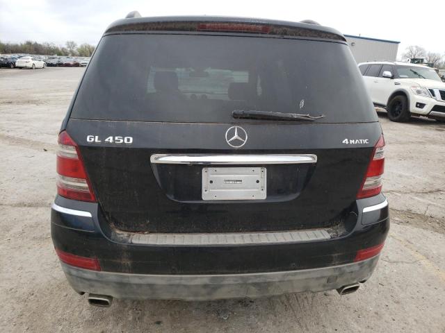 4JGBF71E78A424478 - 2008 MERCEDES-BENZ GL 450 4MATIC BLACK photo 6