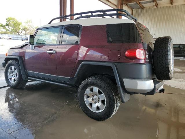 JTEBU11F170094160 - 2007 TOYOTA FJ CRUISER MAROON photo 2