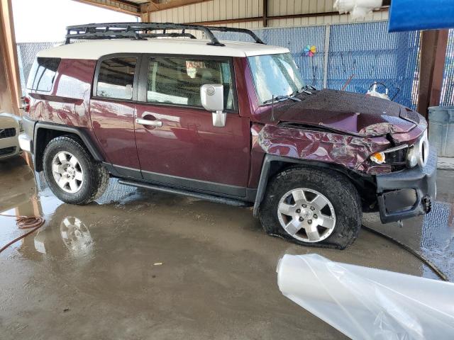 JTEBU11F170094160 - 2007 TOYOTA FJ CRUISER MAROON photo 4