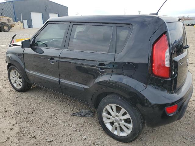 KNDJT2A60C7739097 - 2012 KIA SOUL + BLACK photo 2