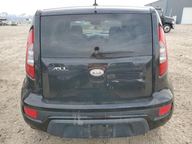 KNDJT2A60C7739097 - 2012 KIA SOUL + BLACK photo 6