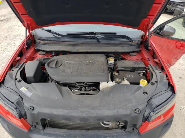 1C4PJMBX8KD374977 - 2019 JEEP CHEROKEE TRAILHAWK RED photo 12