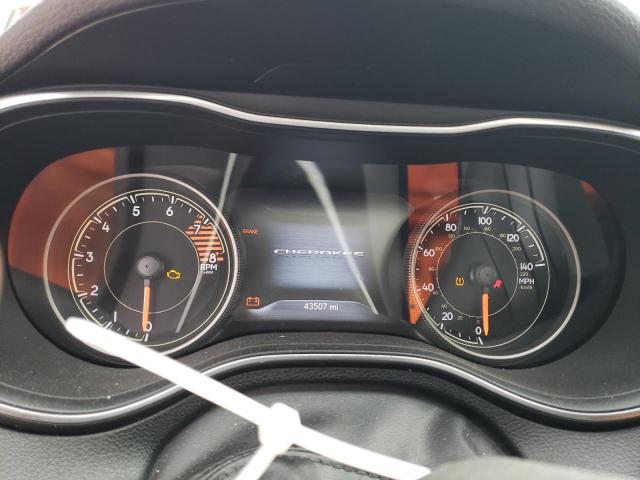 1C4PJMBX8KD374977 - 2019 JEEP CHEROKEE TRAILHAWK RED photo 9