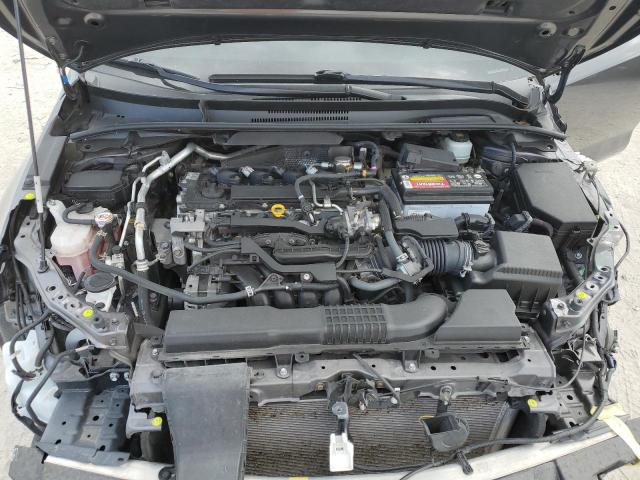 JTNA4MBE1M3107261 - 2021 TOYOTA COROLLA XSE GRAY photo 11