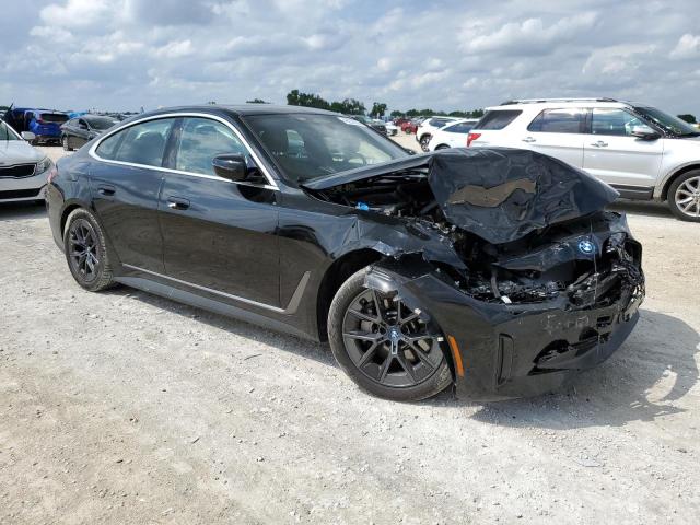 WBY43AW0XPFP77698 - 2023 BMW I4 EDRIVE3 Чорний фото 4