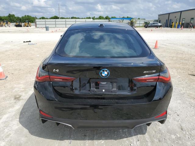 WBY43AW0XPFP77698 - 2023 BMW I4 EDRIVE3 Чорний фото 6