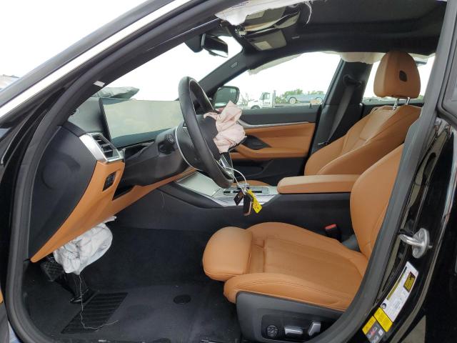 WBY43AW0XPFP77698 - 2023 BMW I4 EDRIVE3 Чорний фото 7