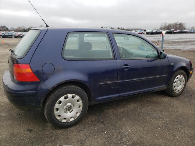 9BWBK61J634061949 - 2003 VOLKSWAGEN GOLF GL PURPLE photo 3