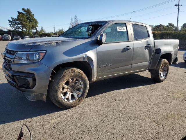 1GCGSCEN4M1138462 - 2021 CHEVROLET COLORADO LT CHARCOAL photo 1