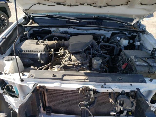 5TFSX5EN6LX071303 - 2020 TOYOTA TACOMA ACCESS CAB თეთრი ფოტო 11