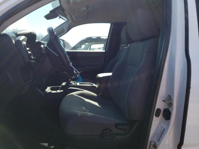 5TFSX5EN6LX071303 - 2020 TOYOTA TACOMA ACCESS CAB თეთრი ფოტო 7