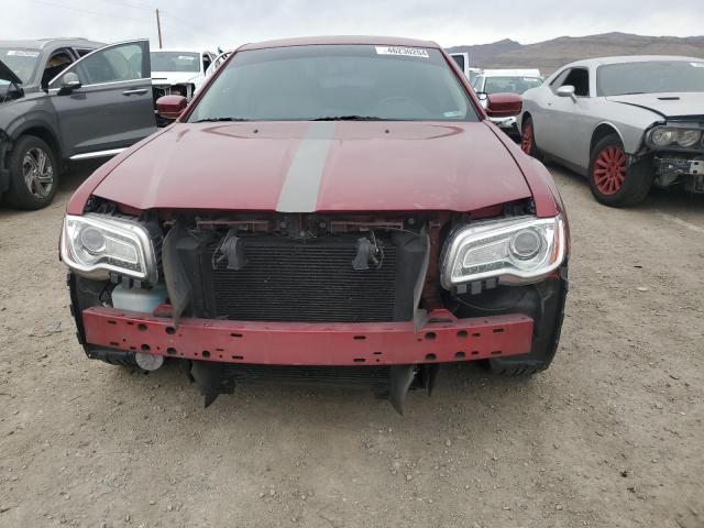 2C3CCAAG4EH160136 - 2014 CHRYSLER 300 RED photo 5