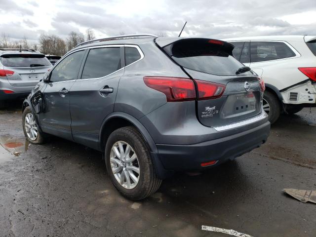 JN1BJ1CR9JW268620 - 2018 NISSAN ROGUE SPOR S GRAY photo 2