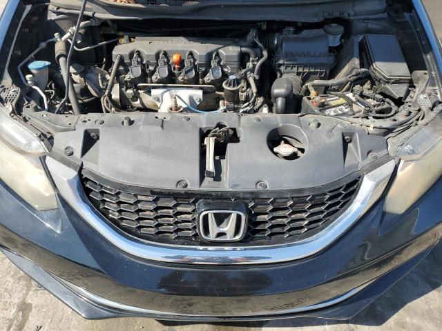 19XFB2F99DE092714 - 2013 HONDA CIVIC EXL შავი ფოტო 11