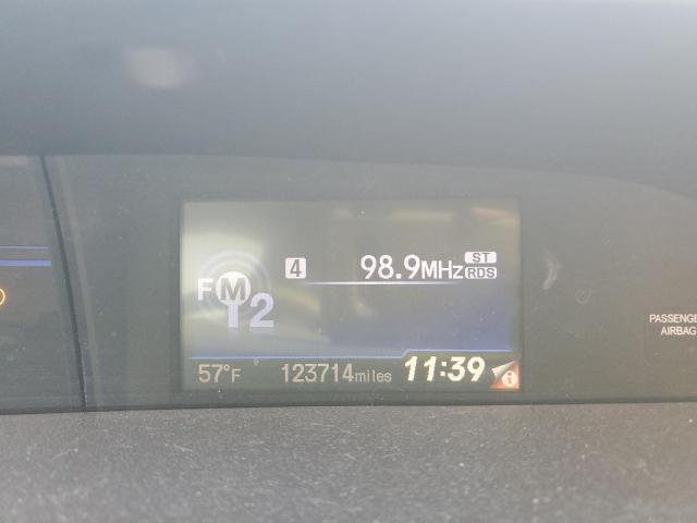 19XFB2F99DE092714 - 2013 HONDA CIVIC EXL შავი ფოტო 9