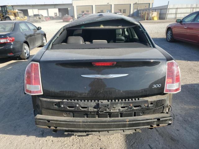 2C3CCACG8CH173384 - 2012 CHRYSLER 300 LIMITED BLACK photo 6