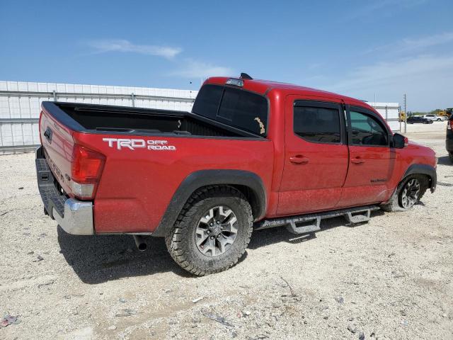 5TFAZ5CN5HX031097 - 2017 TOYOTA TACOMA DOUBLE CAB RED photo 3