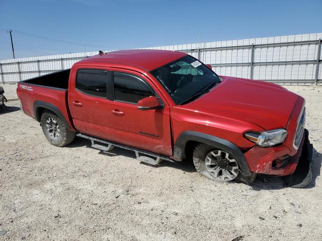 5TFAZ5CN5HX031097 - 2017 TOYOTA TACOMA DOUBLE CAB RED photo 4