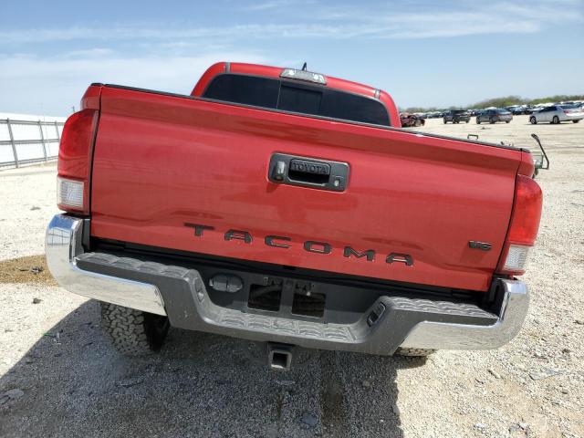 5TFAZ5CN5HX031097 - 2017 TOYOTA TACOMA DOUBLE CAB RED photo 6