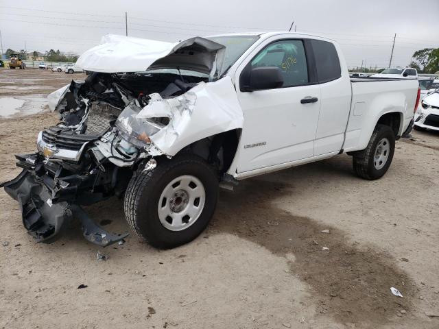 1GCHSBEA5K1284152 - 2019 CHEVROLET COLORADO WHITE photo 1