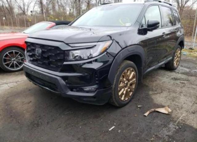 5FNYF8H02NB007271 - 2022 HONDA PASSPORT ELITE 黑色 照片 1