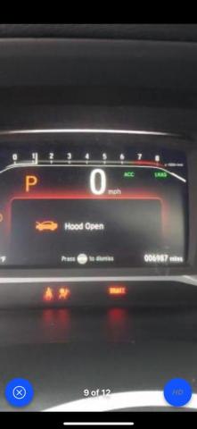 5FNYF8H02NB007271 - 2022 HONDA PASSPORT ELITE 黑色 照片 10