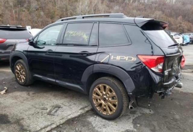 5FNYF8H02NB007271 - 2022 HONDA PASSPORT ELITE 黑色 照片 2