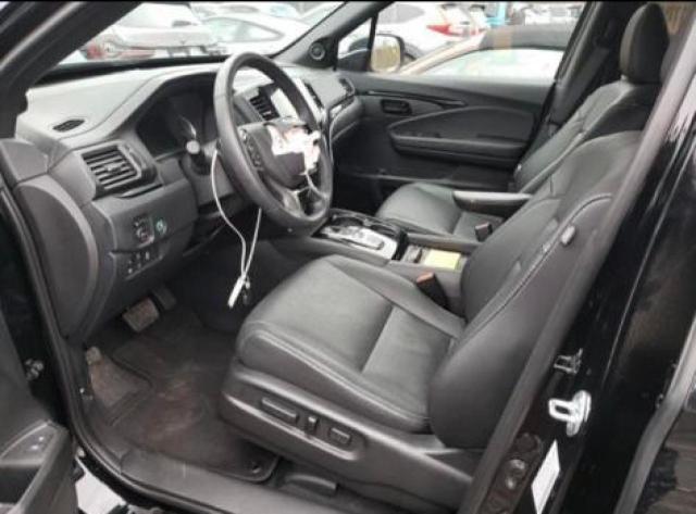 5FNYF8H02NB007271 - 2022 HONDA PASSPORT ELITE 黑色 照片 6