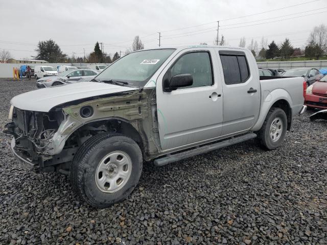 1N6AD0EV4CC465989 - 2012 NISSAN FRONTIER S SILVER photo 1