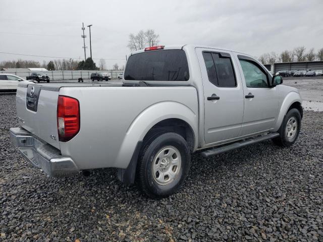 1N6AD0EV4CC465989 - 2012 NISSAN FRONTIER S SILVER photo 3