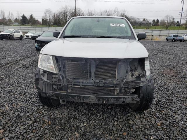 1N6AD0EV4CC465989 - 2012 NISSAN FRONTIER S SILVER photo 5