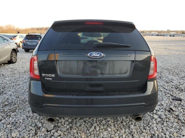 2FMDK3GC7EBB53098 - 2014 FORD EDGE SE BLACK photo 6