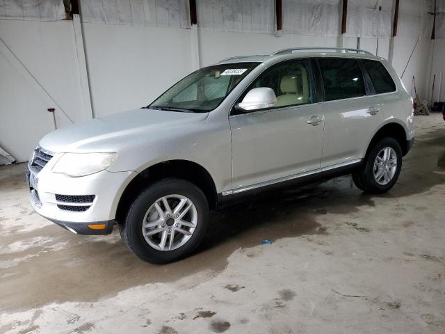 WVGBE77L38D012520 - 2008 VOLKSWAGEN TOUAREG 2 V6 SILVER photo 1