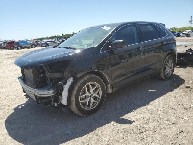 2FMPK4J96NBA33969 - 2022 FORD EDGE SEL BLACK photo 1