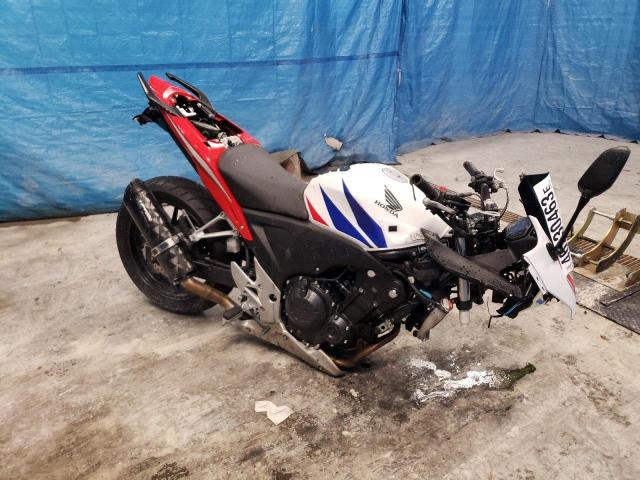 MLHPC4462E5101494 - 2014 HONDA CBR500 R TWO TONE photo 1