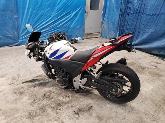 MLHPC4462E5101494 - 2014 HONDA CBR500 R TWO TONE photo 3