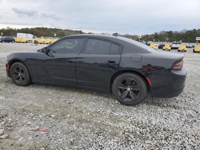 2C3CDXHG4HH589464 - 2017 DODGE CHARGER SXT BLACK photo 2