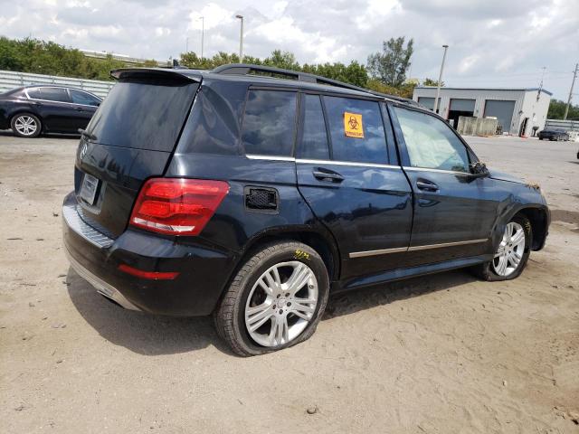 WDCGG5HB8DG020808 - 2013 MERCEDES-BENZ GLK 350 BLACK photo 3