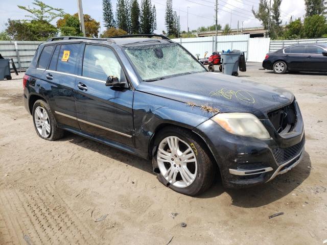 WDCGG5HB8DG020808 - 2013 MERCEDES-BENZ GLK 350 BLACK photo 4