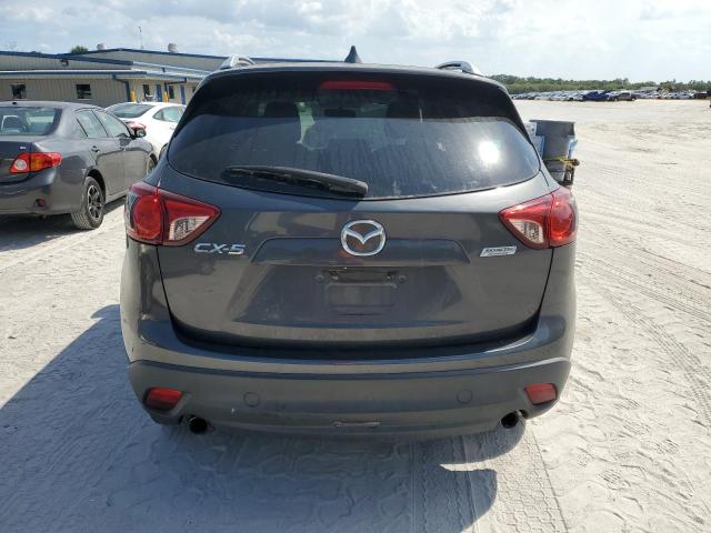 JM3KE2CY8E0349459 - 2014 MAZDA CX-5 TOURING BLACK photo 6