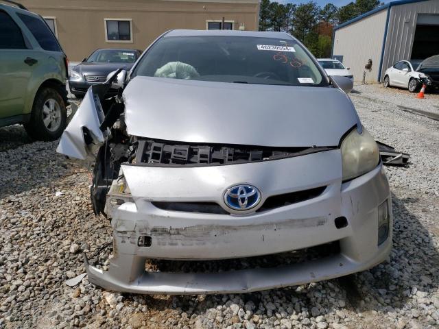 JTDKN3DU7A0049786 - 2010 TOYOTA PRIUS SILVER photo 5