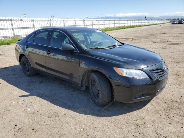 4T1BE46K78U203588 - 2008 TOYOTA CAMRY CE BLACK photo 4