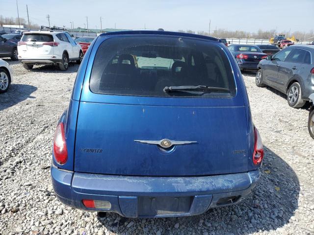 3A8FY58B98T172153 - 2008 CHRYSLER PT CRUISER TOURING BLUE photo 6