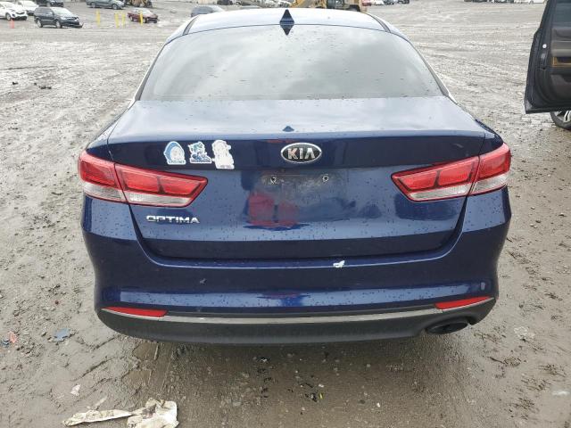 5XXGT4L35HG165782 - 2017 KIA OPTIMA LX BLUE photo 6