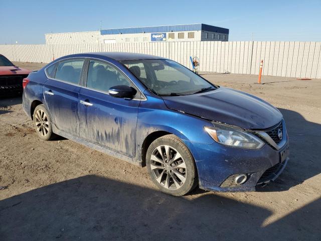 3N1AB7AP5GY275708 - 2016 NISSAN SENTRA S BLUE photo 4