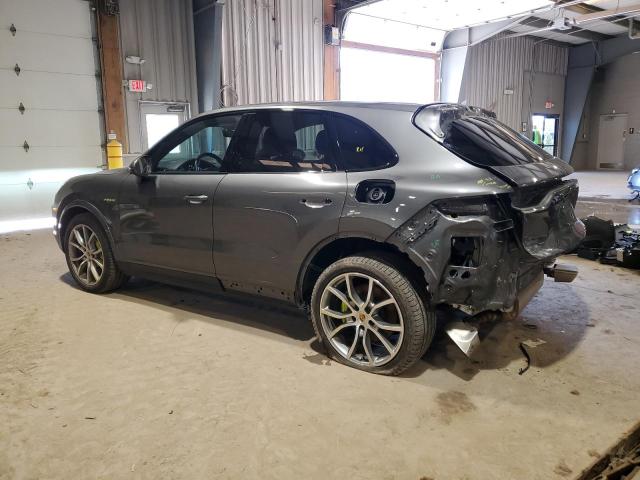 WP1AE2AY0KDA51563 - 2019 PORSCHE CAYENNE SE HYBRID GRAY photo 2