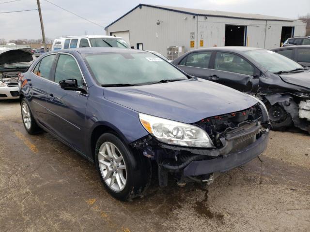 1G11D5SR1DF344546 - 2013 CHEVROLET MALIBU 1LT Көк фото 4