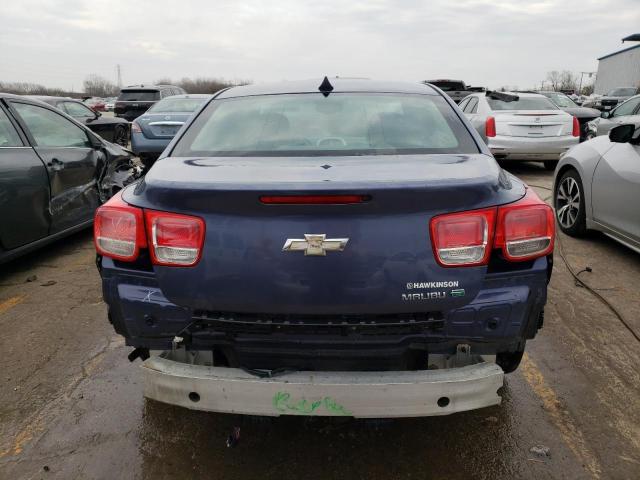 1G11D5SR1DF344546 - 2013 CHEVROLET MALIBU 1LT Көк фото 6